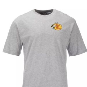 Bass Pro Shops Light Gray Short Sleeve Tee